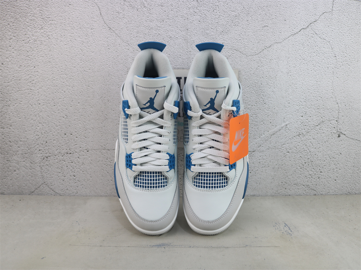 GX Batch Air Jordan 4 Retro Military Blue 2024 FV5029 141